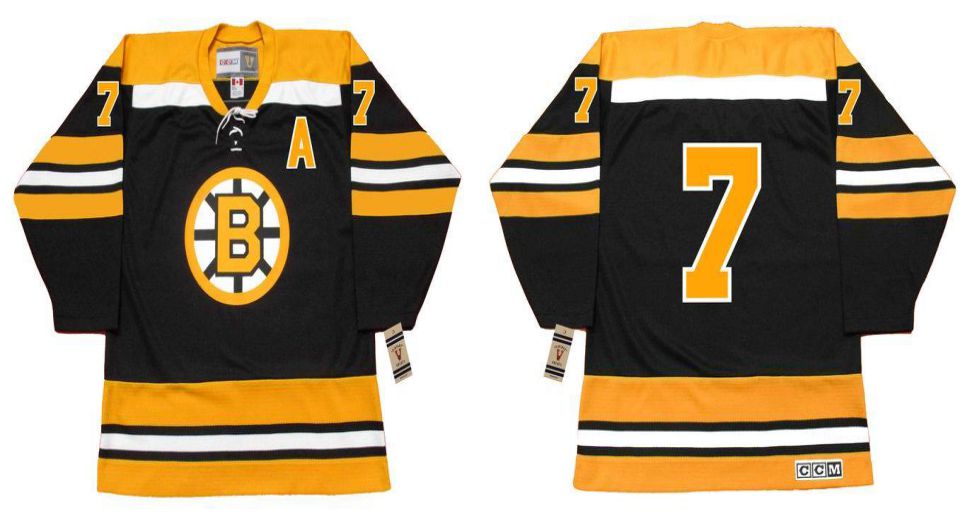 2019 Men Boston Bruins #7 Esposito Black CCM NHL jerseys1->boston bruins->NHL Jersey